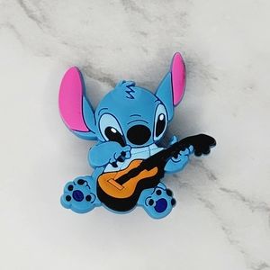 Stitch Ukulele Crocs Charm